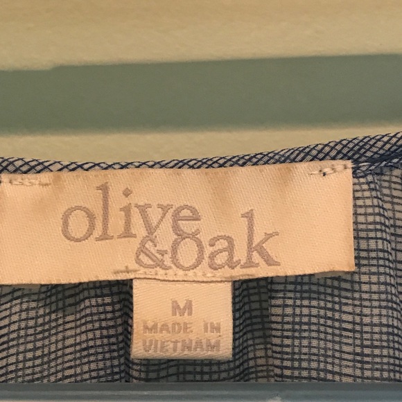 Olive & Oak Blouse Size M - Picture 5 of 5